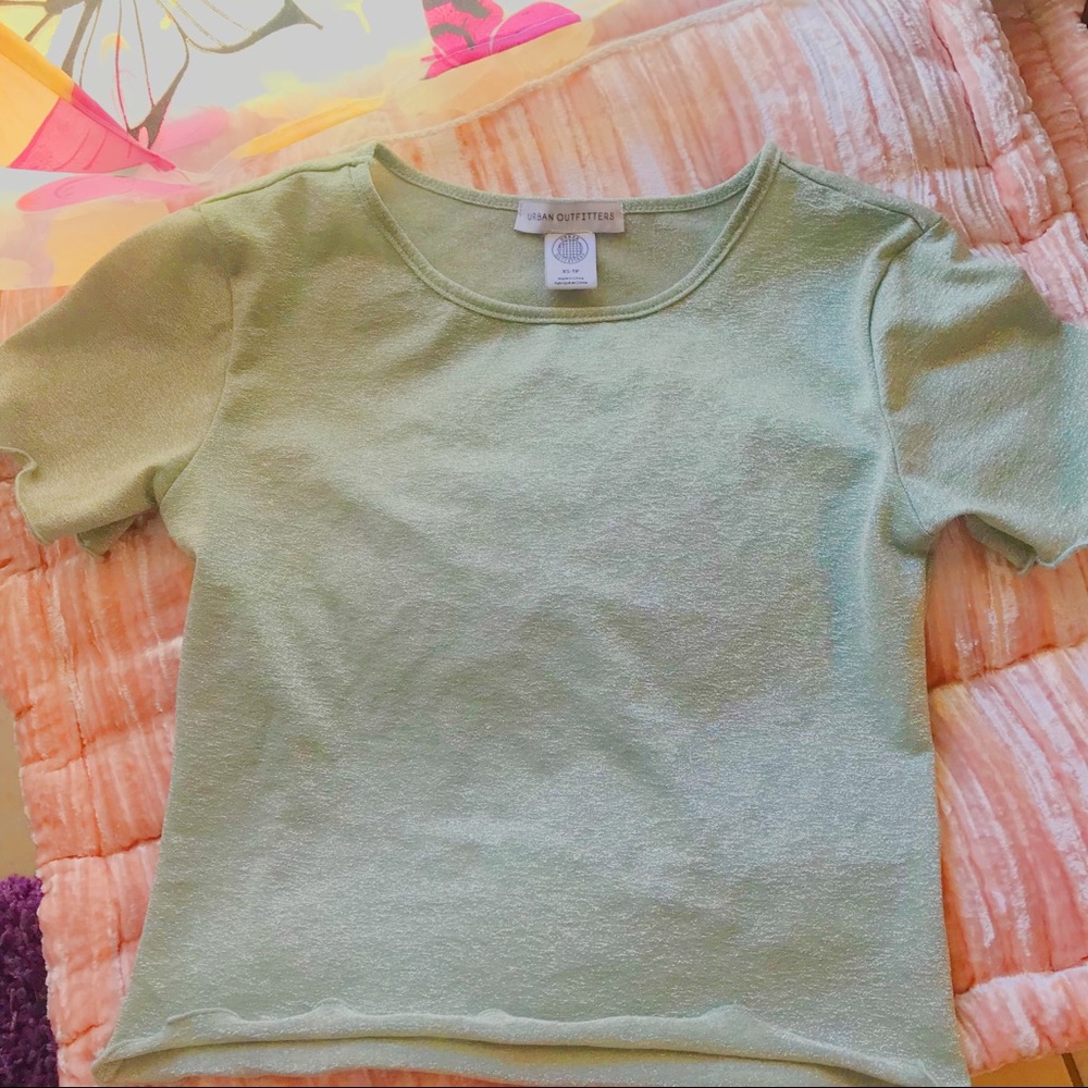 Urban Outfitters Sparkly Top